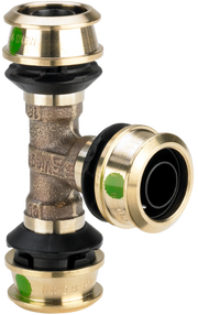 Raxofix t-stykke med sc 50 x 25 x 50 mm