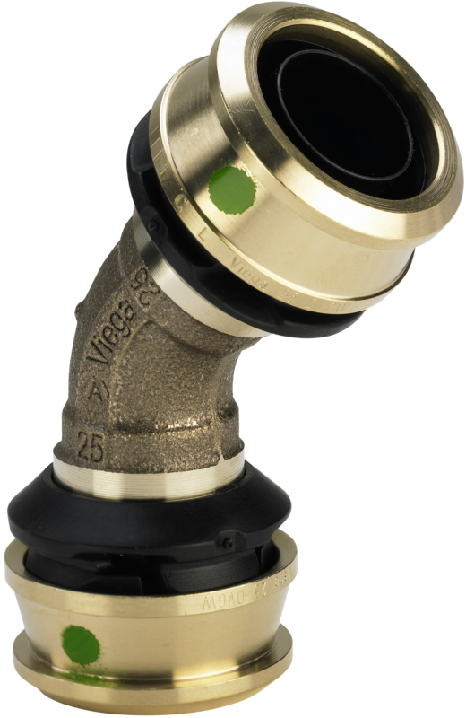 Raxofix vinkeltilslutning med sc 63 mm