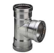 76,1 mm Sanpress Inox T-stykke