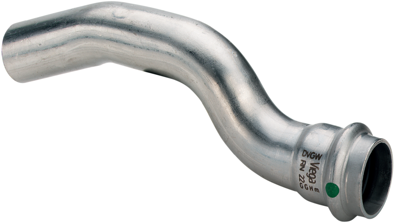 18 mm Sanpress Inox overbøjning