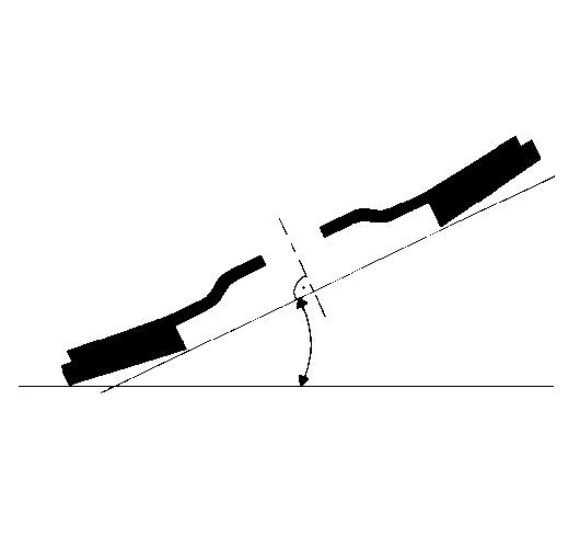 Lamelskive til stål og rustfrit stål, 125 mm - korn 80
