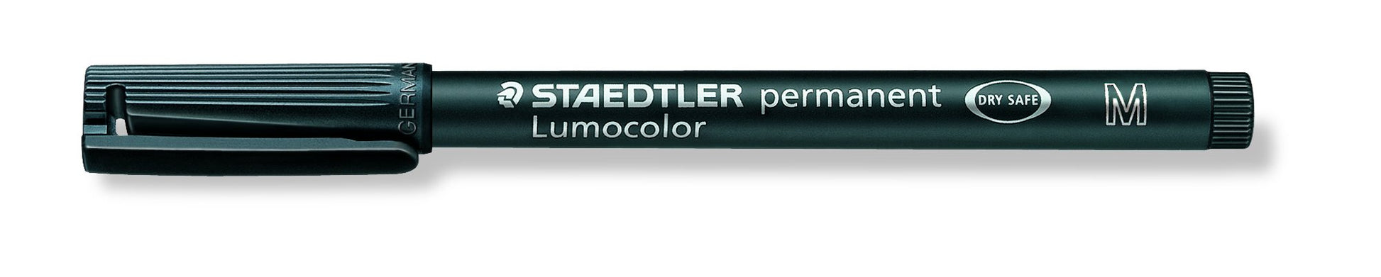 Staedtler permanent marker 317, sort, 1 mm