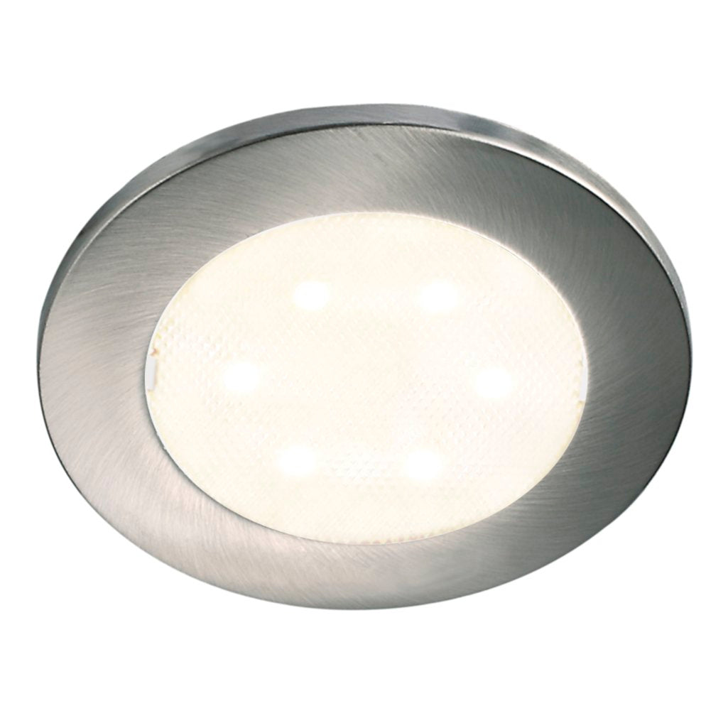 Lismore Påbygningsspot kitsæt med 4-spot LED 4x1W grå
