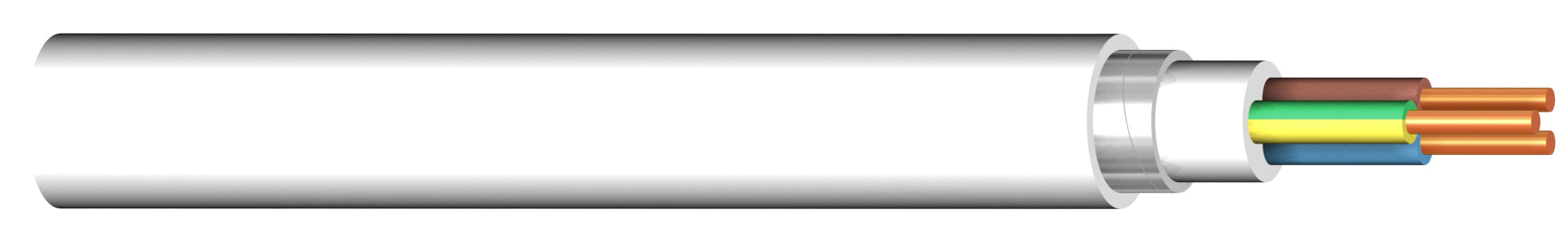 KABEL 3G1,5 NOAKLX 500M TR.VOGN
