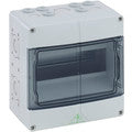 Gruppetavle AKi9 9-modul med PE/N terminal IP65