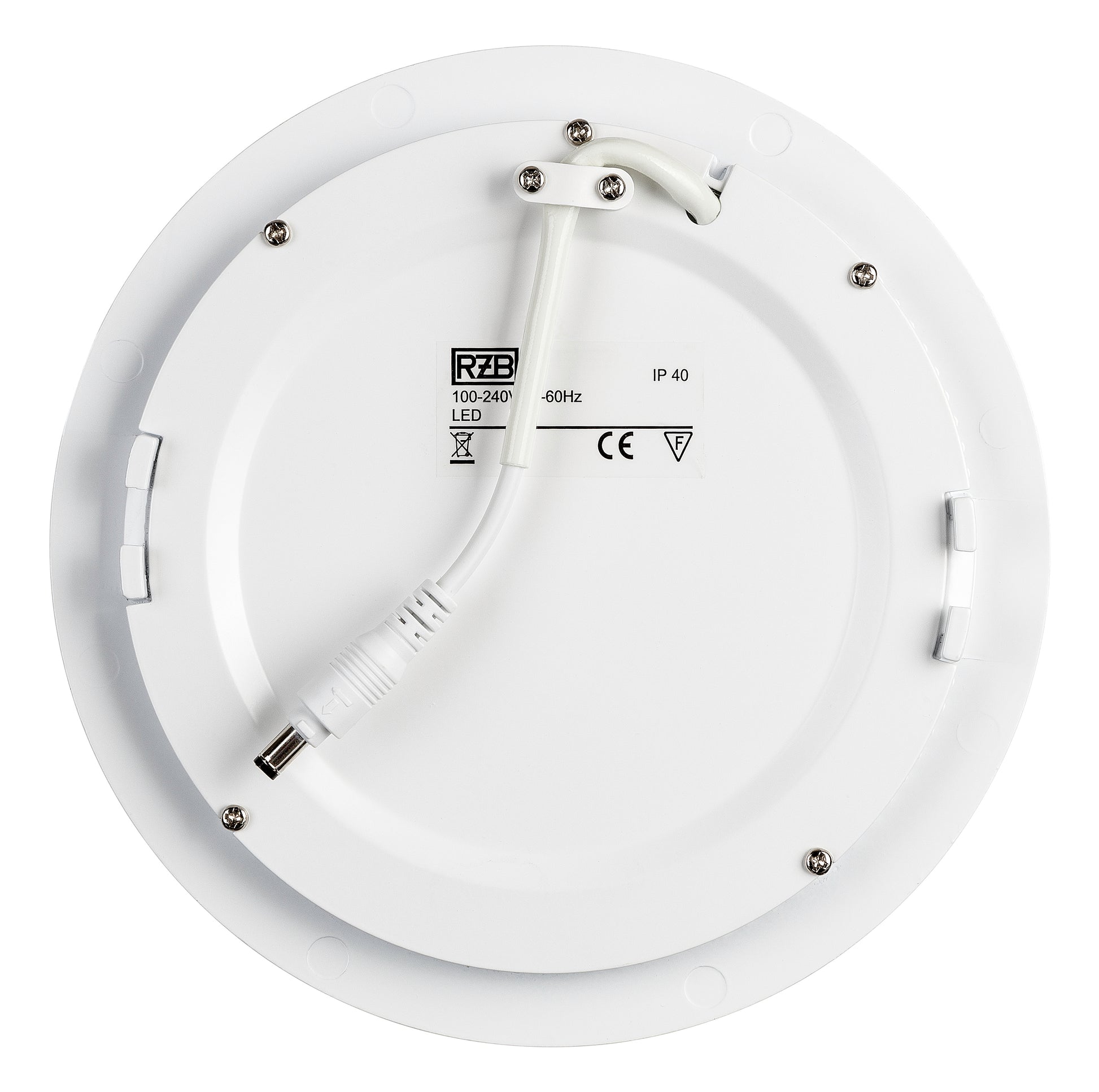Downlight Toledo Flat LED 18W 830 Ø255 H24