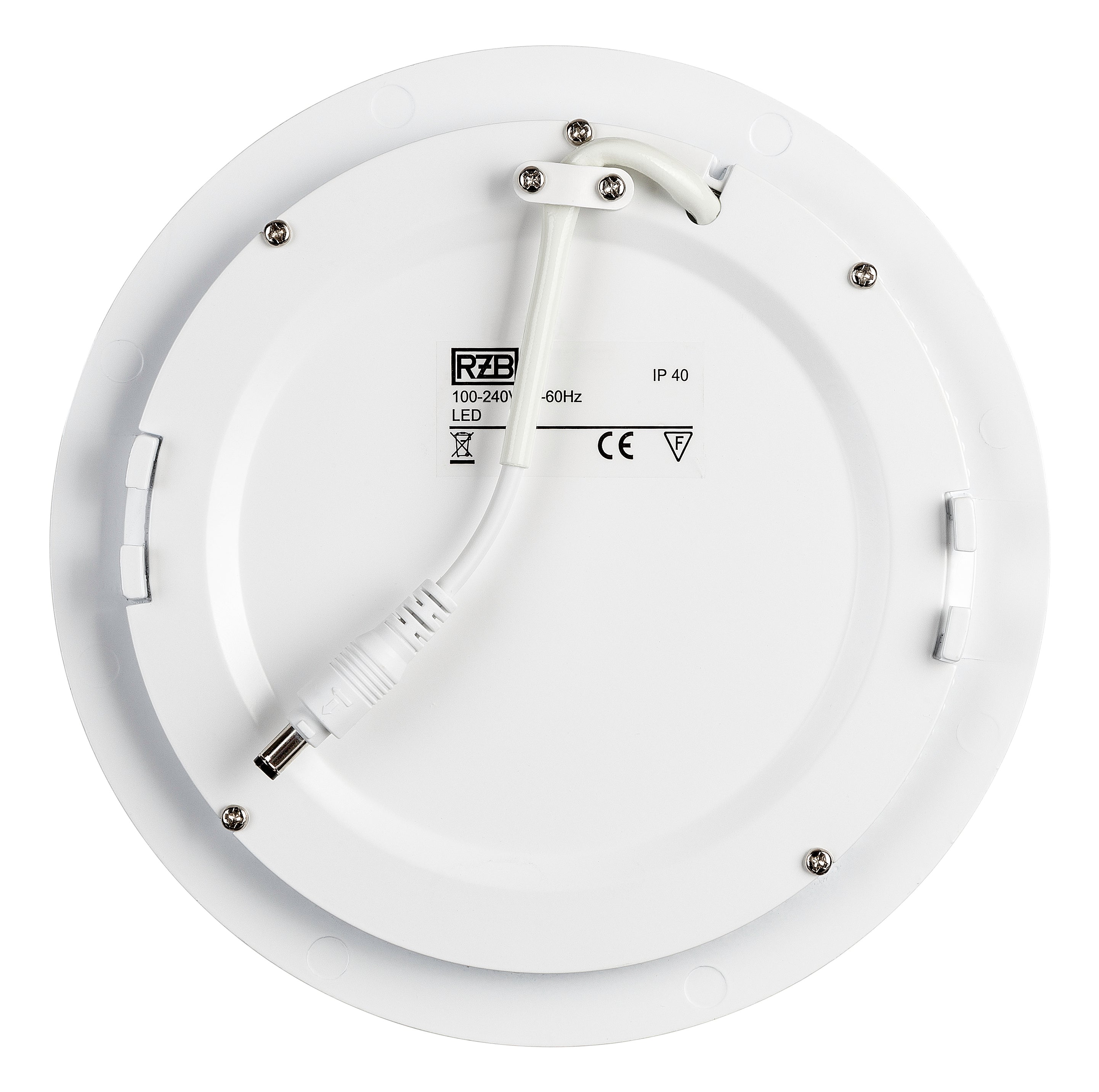 Downlight Toledo Flat LED 18W 830 Ø255 H24
