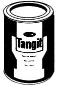 Klæbestof til PVC Tangit 1000 gram