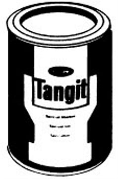 Klæbestof til PVC Tangit 1000 gram