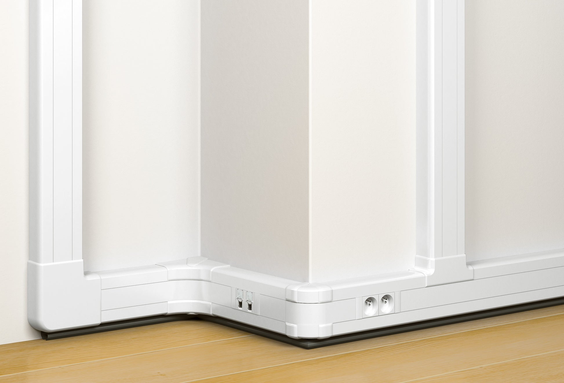 KANAL KLIKSYSTEM 50X105 HVID