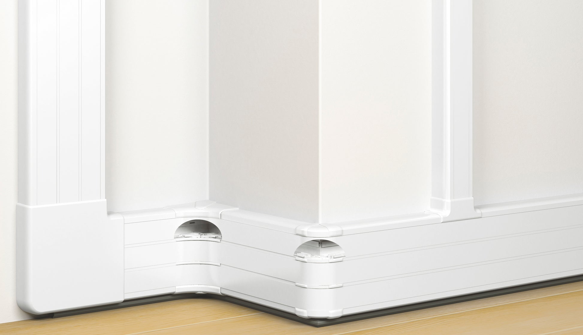 KANAL KLIKSYSTEM 50X180 HVID