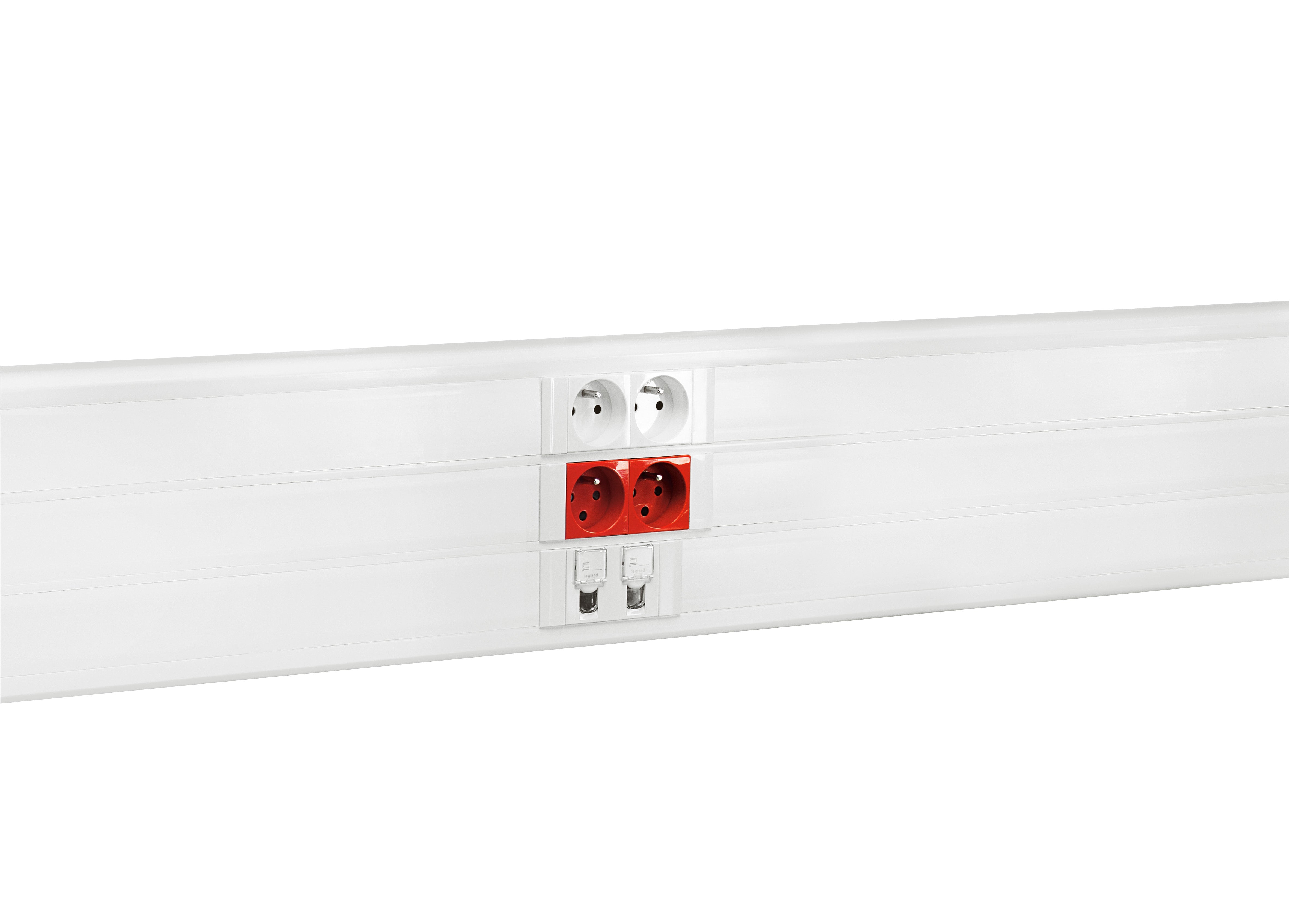 KANAL KLIKSYSTEM 50X180 HVID