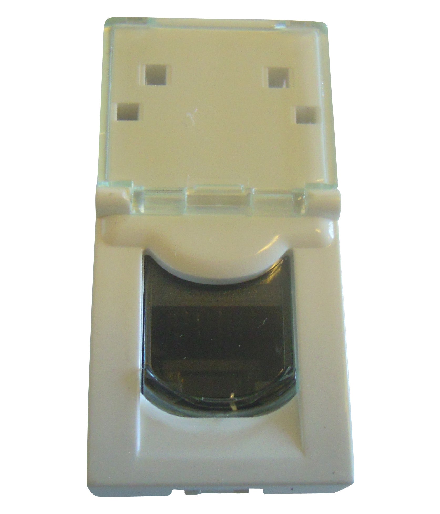 CAT. 5E UDTAG UTP 1M HVID