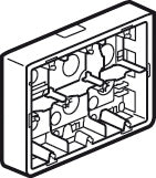 DÅSE T/80266 50MM