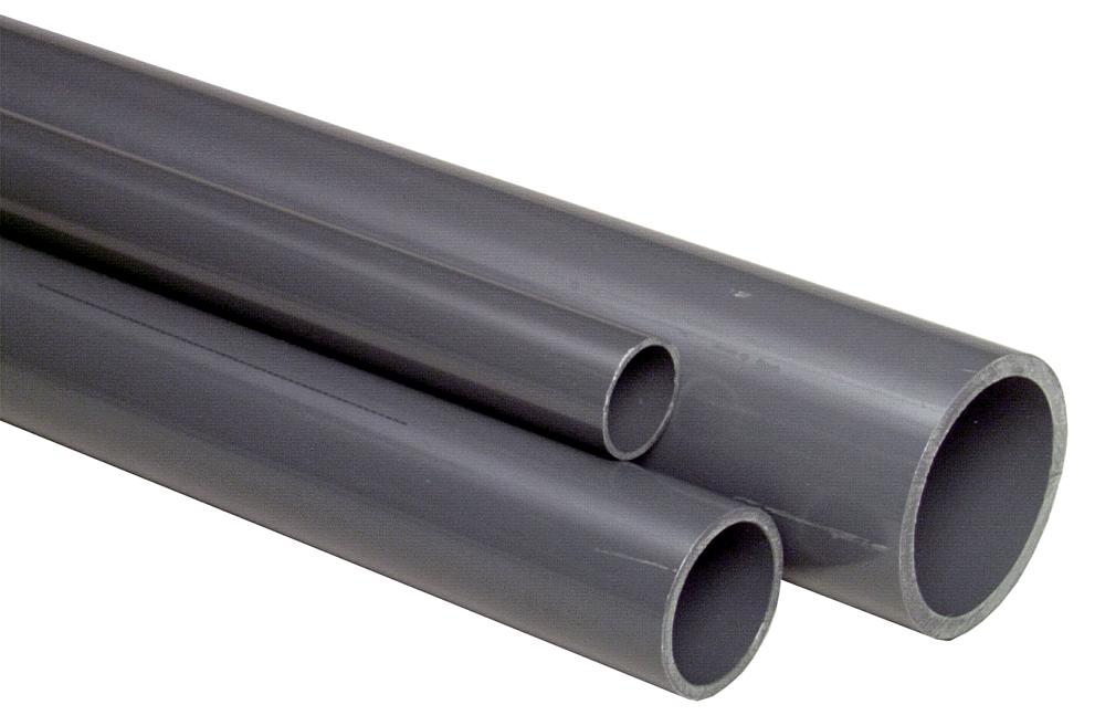 32 x 1,9 mm PVC-rør TN10 5 meter