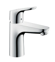 Hansgrohe Focus håndvaskarmatur 100 med løft-op BV, krom