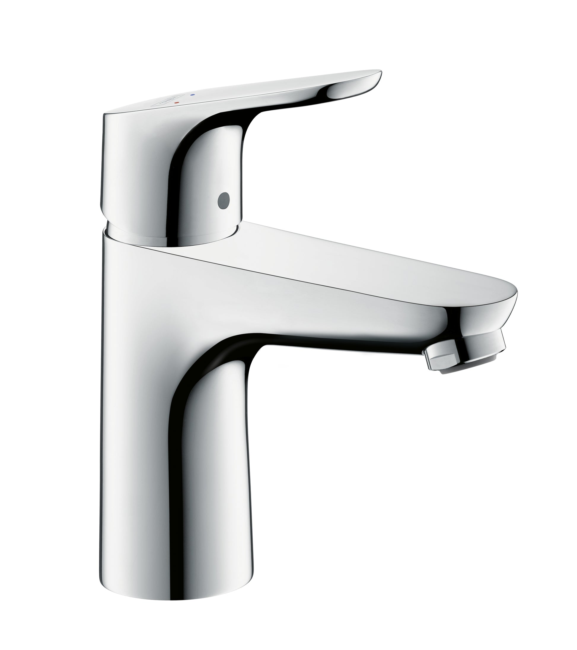 Hansgrohe Focus håndvaskarmatur 100 med løft-op BV, krom