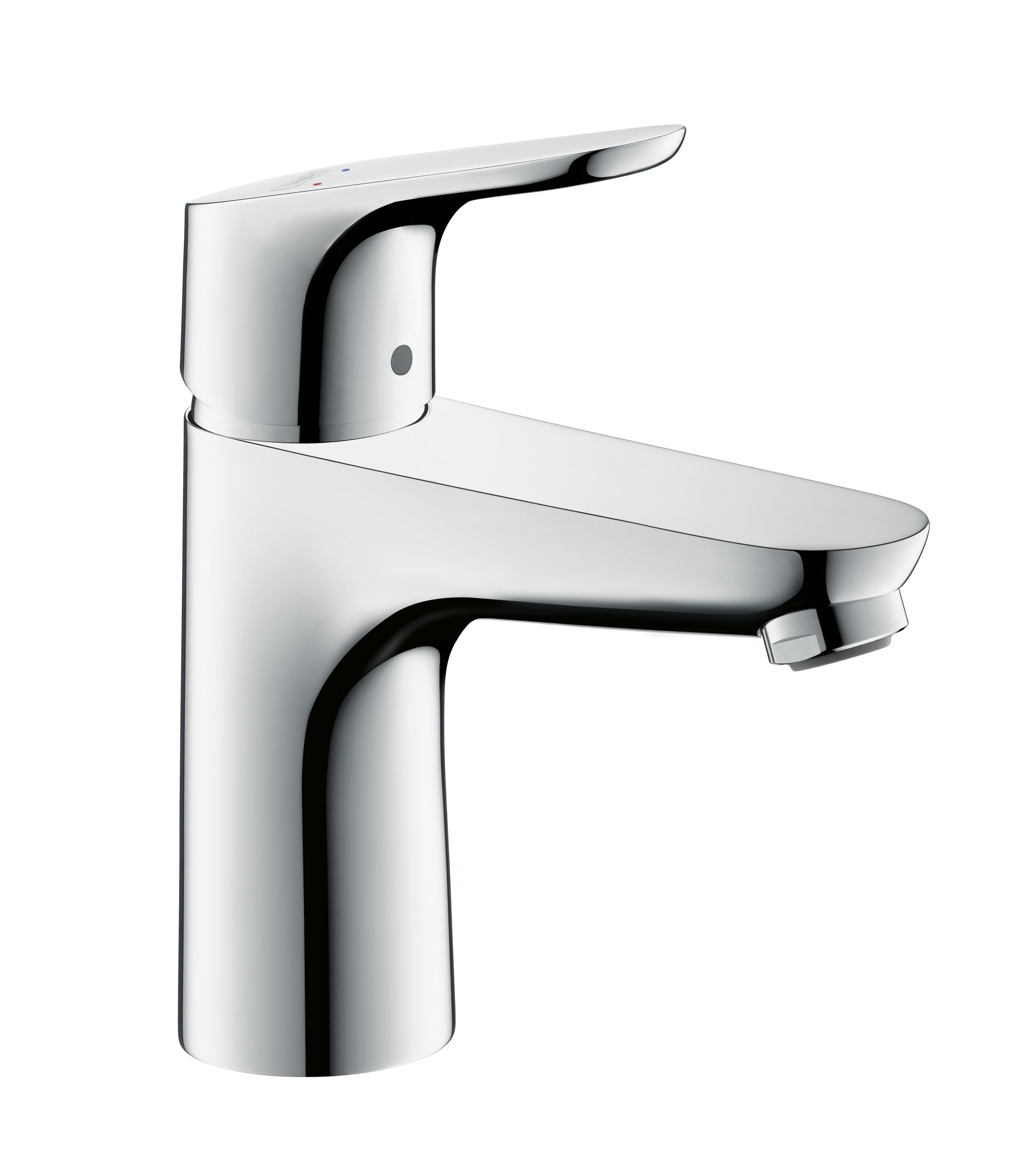 Hansgrohe Focus håndvaskarmatur 100 med løft-op BV, krom