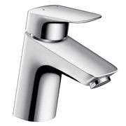 Hansgrohe Logis håndvaskarmatur 70 med push-open BV, krom