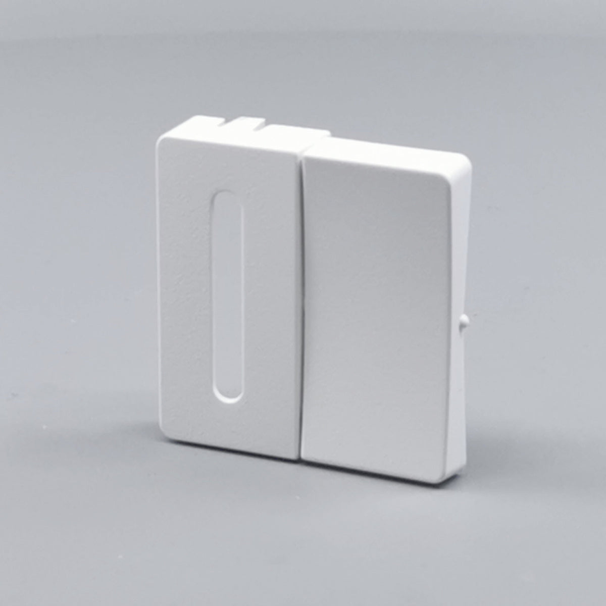 LK FUGA® afdækning for lysdæmper MEK-S hvid (360° frame 3)