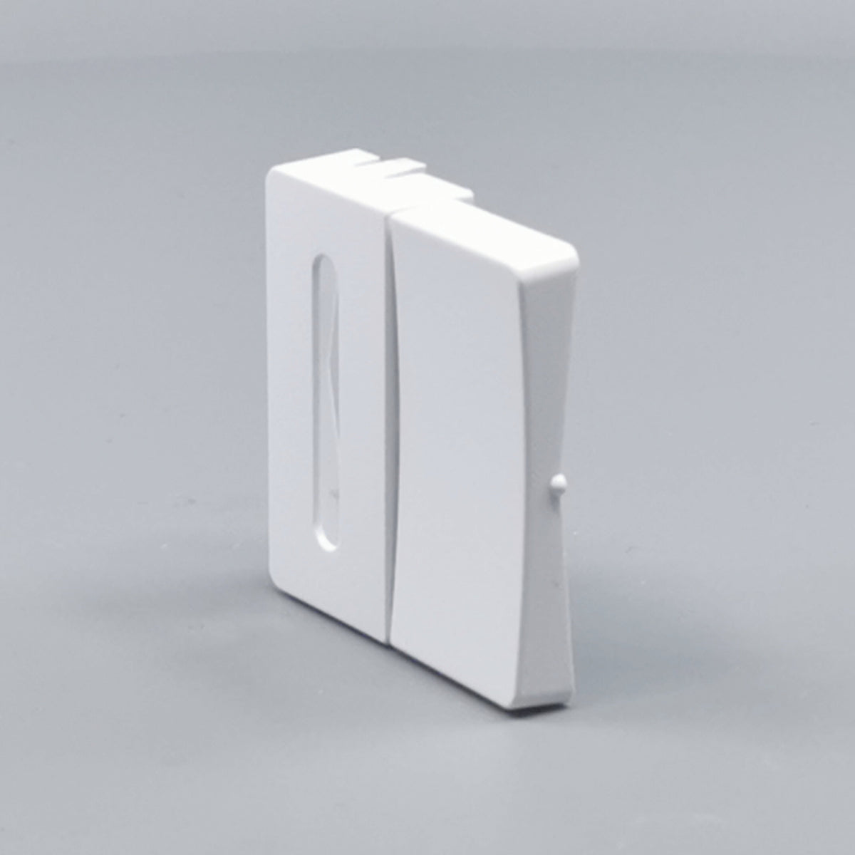 LK FUGA® afdækning for lysdæmper MEK-S hvid (360° frame 5)