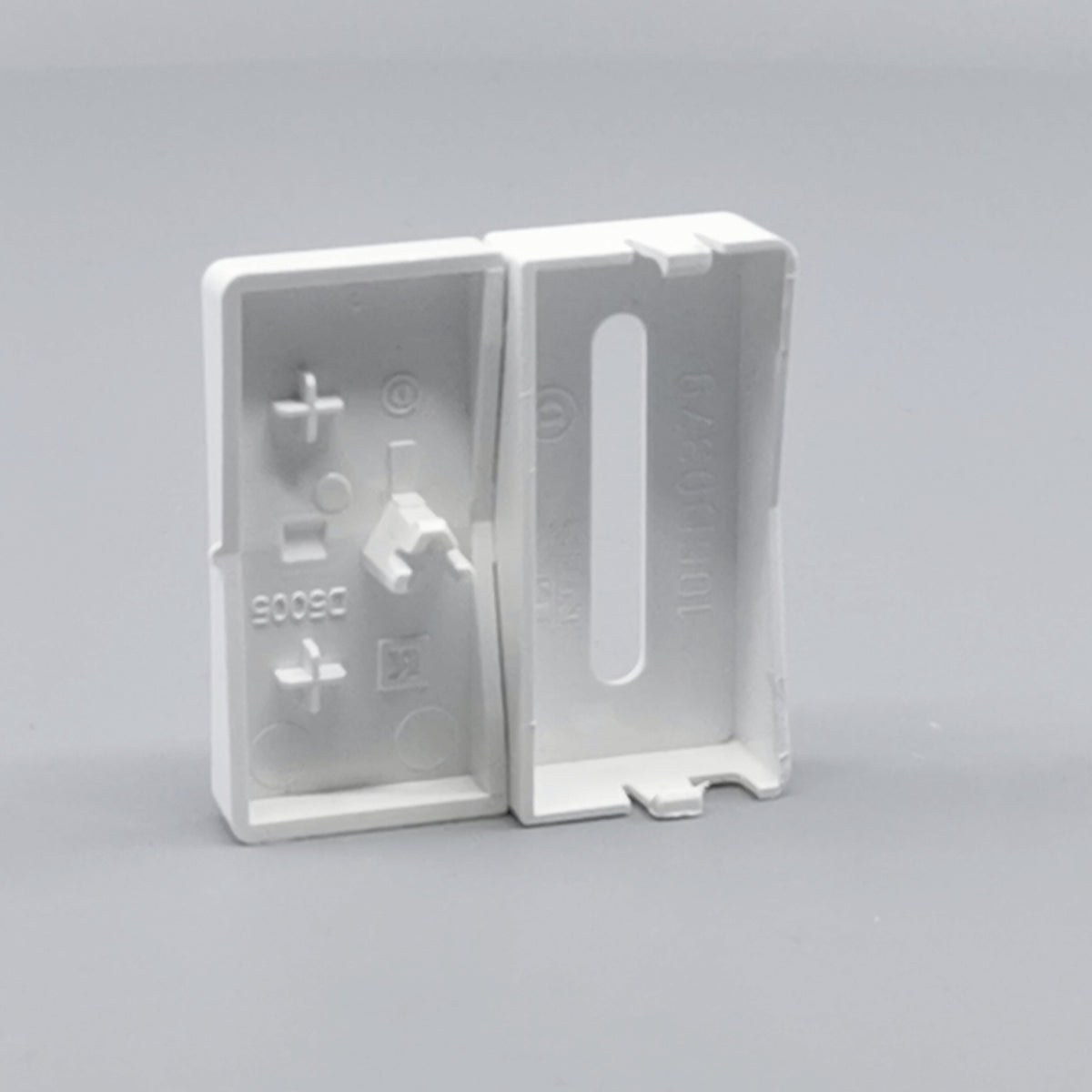 LK FUGA® afdækning for lysdæmper MEK-S hvid (360° frame 12)