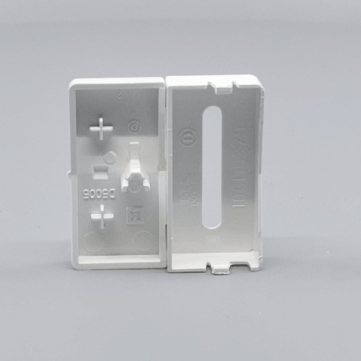 LK FUGA® afdækning for lysdæmper MEK-S hvid (360° frame 13)