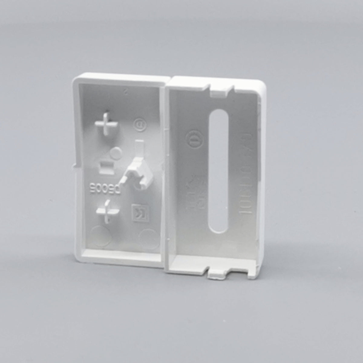 LK FUGA® afdækning for lysdæmper MEK-S hvid (360° frame 14)