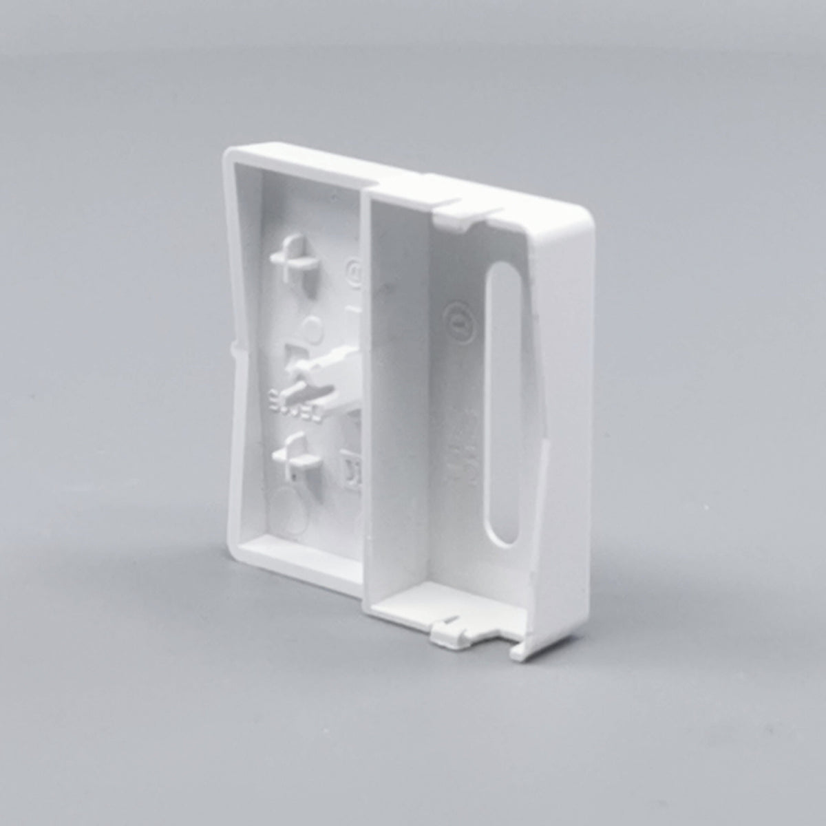 LK FUGA® afdækning for lysdæmper MEK-S hvid (360° frame 16)