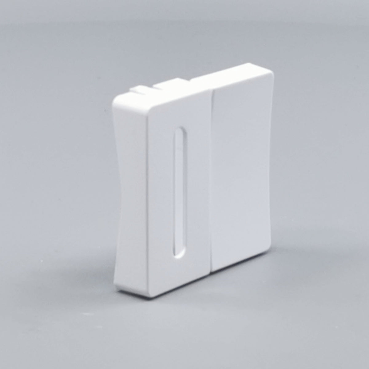 LK FUGA® afdækning for lysdæmper MEK-S hvid (360° frame 22)