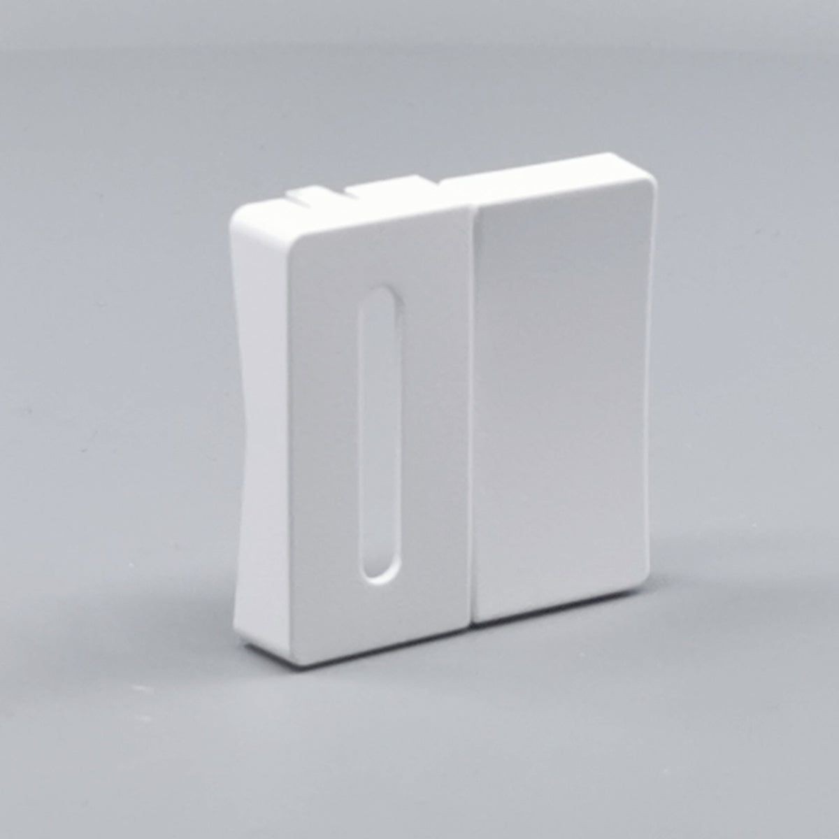 LK FUGA® afdækning for lysdæmper MEK-S hvid (360° frame 23)