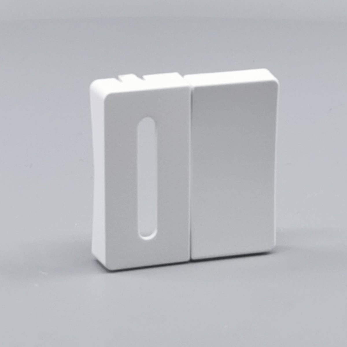 LK FUGA® afdækning for lysdæmper MEK-S hvid (360° frame 24)
