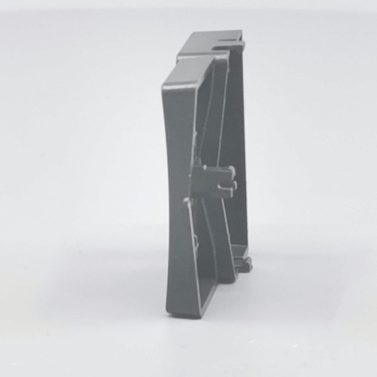 LK FUGA®  afdækning for lysdæmper MEK-S koksgrå (360° frame 8)