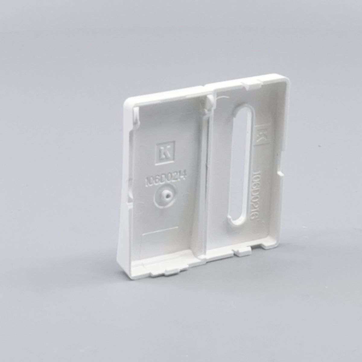 Afdækning for lysdæmper MEK-S 300 LR og CR hvid (360° frame 11)