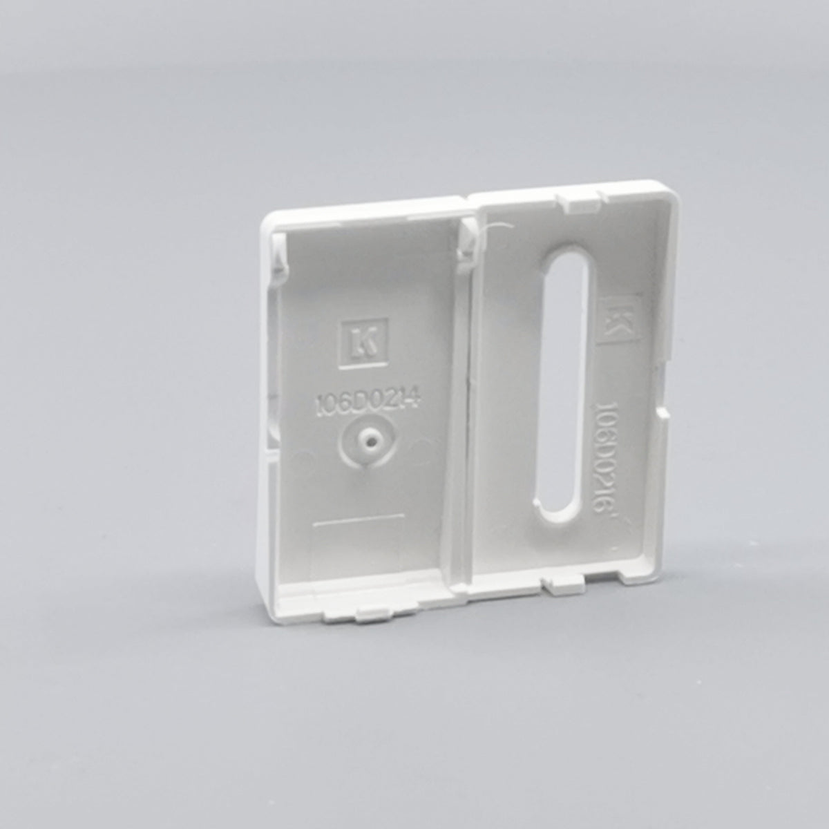 Afdækning for lysdæmper MEK-S 300 LR og CR hvid (360° frame 12)