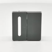 Afdækning for lysdæmper MEK-S 300 LR og CR koksgrå