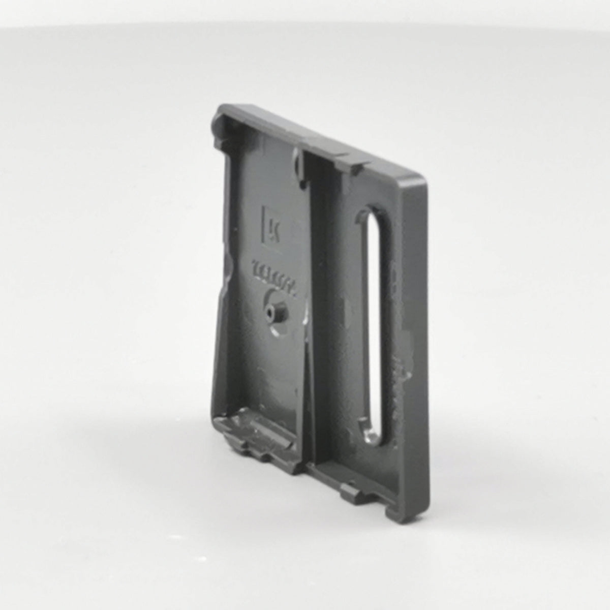 Afdækning for lysdæmper MEK-S 300 LR og CR koksgrå (360° frame 17)