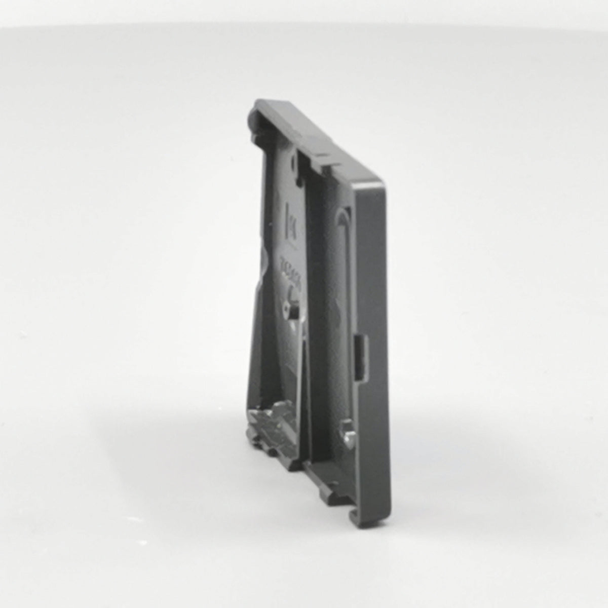 Afdækning for lysdæmper MEK-S 300 LR og CR koksgrå (360° frame 18)