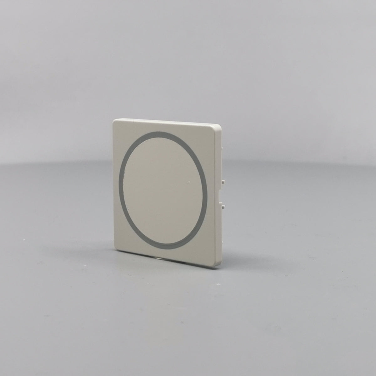 Fuga touch impulsgiver lysegrå afdækning (360° frame 4)
