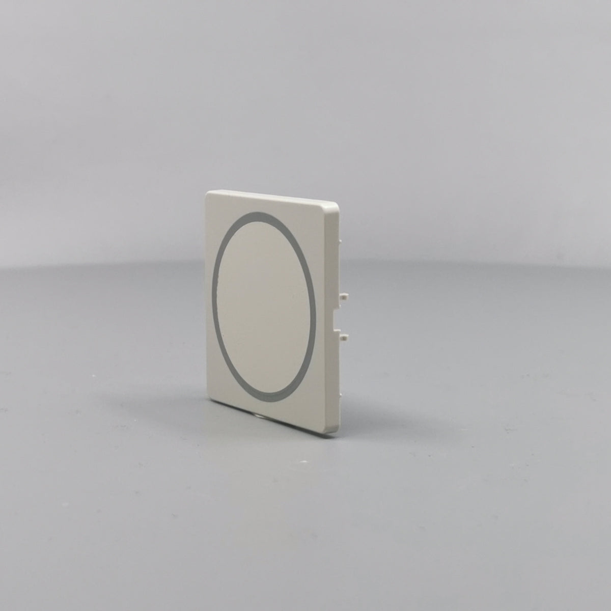 Fuga touch impulsgiver lysegrå afdækning (360° frame 5)
