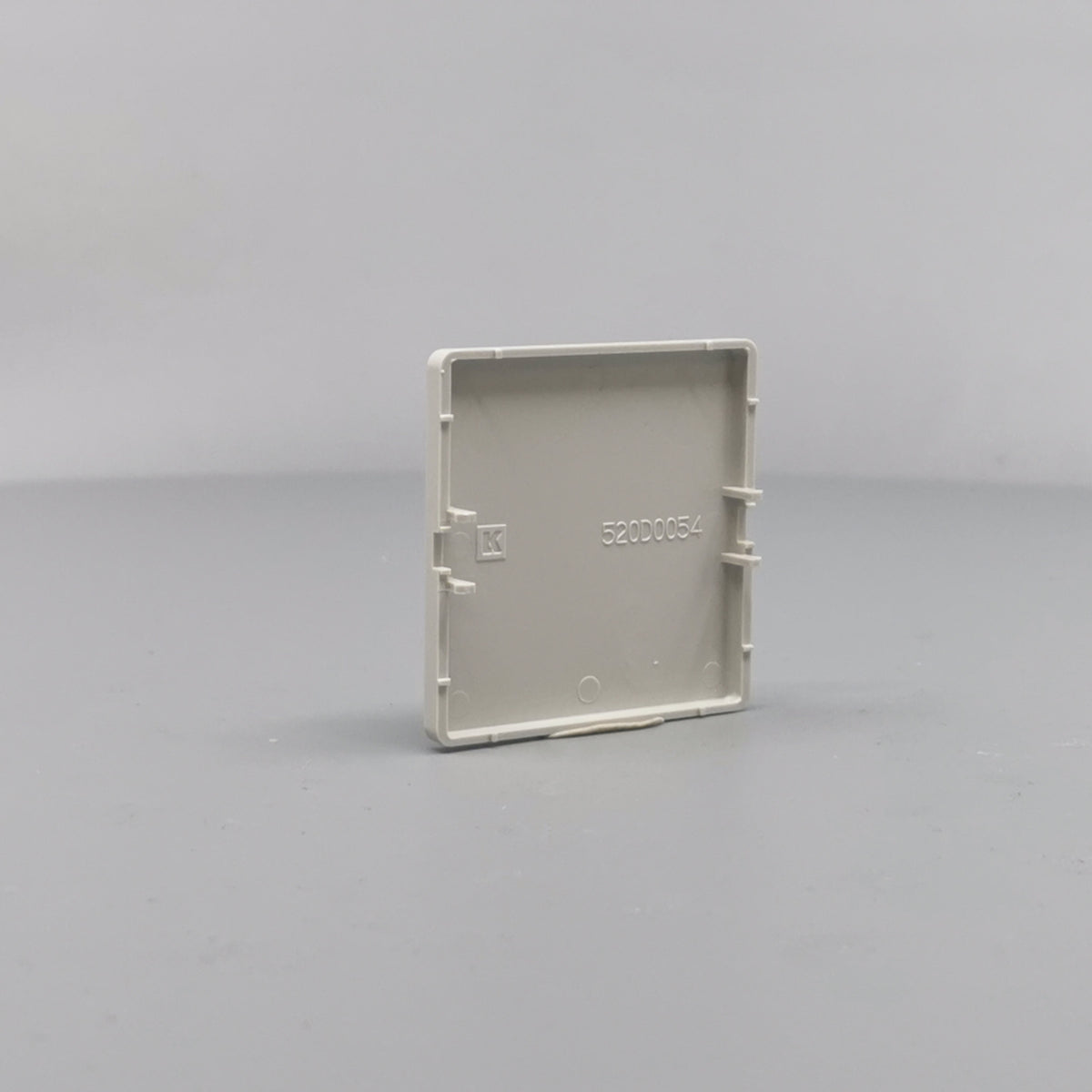 Fuga touch impulsgiver lysegrå afdækning (360° frame 11)