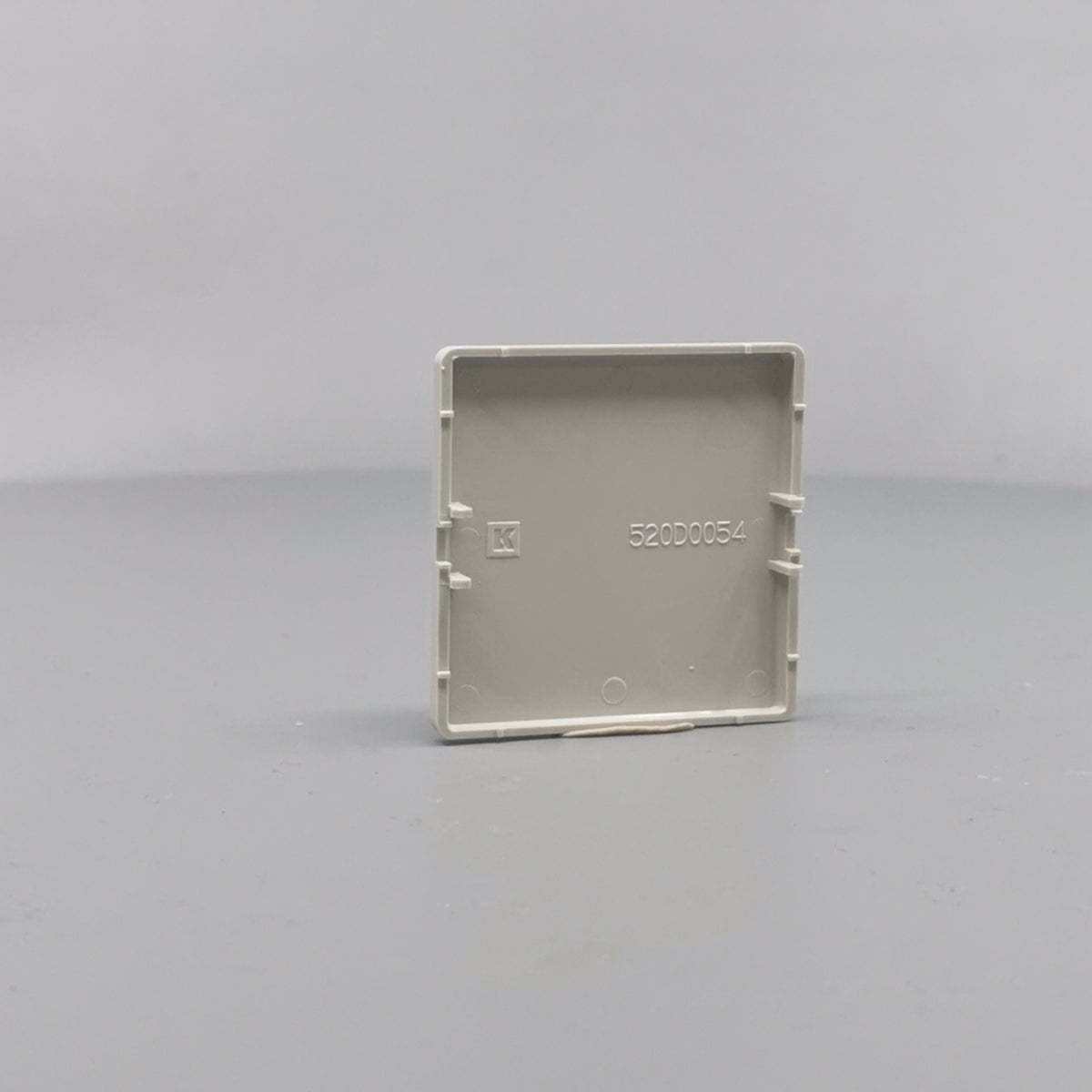Fuga touch impulsgiver lysegrå afdækning (360° frame 12)