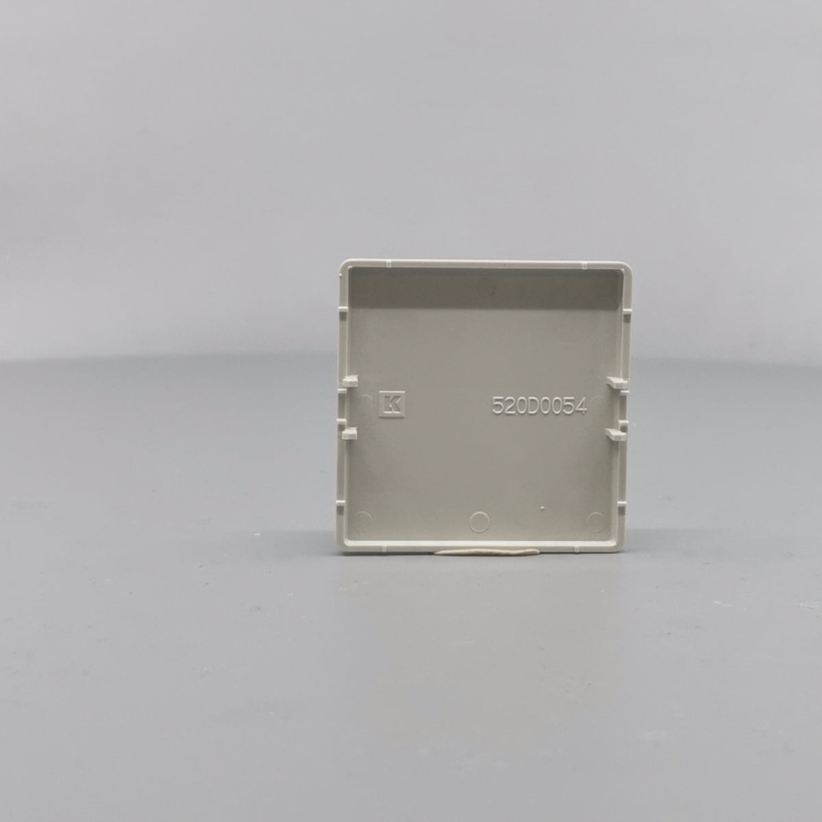 Fuga touch impulsgiver lysegrå afdækning (360° frame 13)