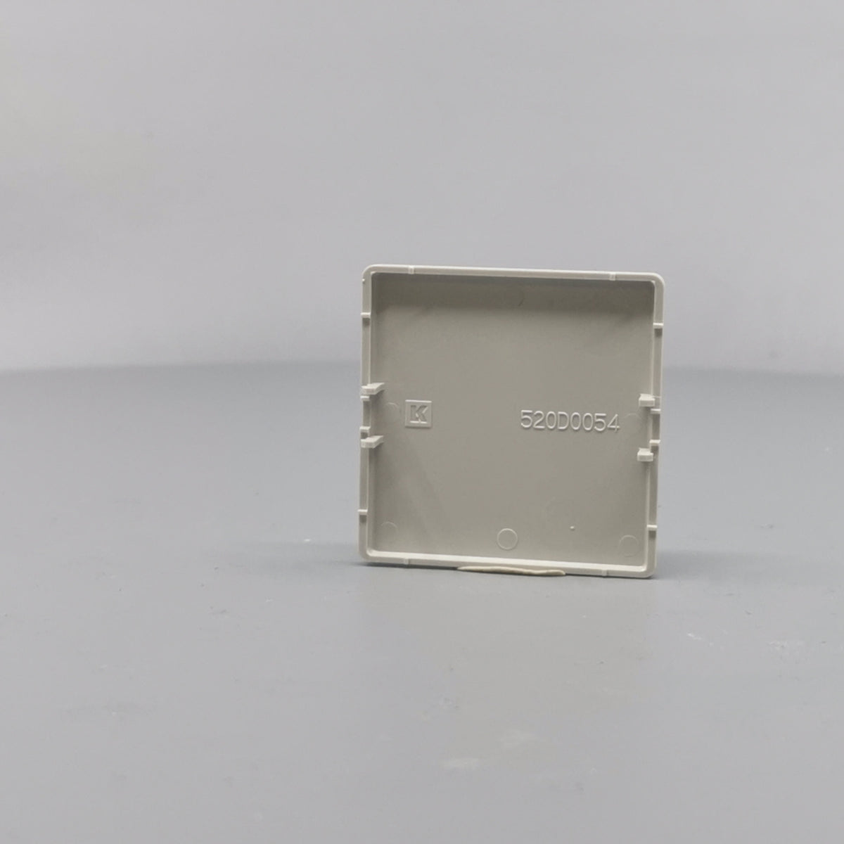 Fuga touch impulsgiver lysegrå afdækning (360° frame 14)