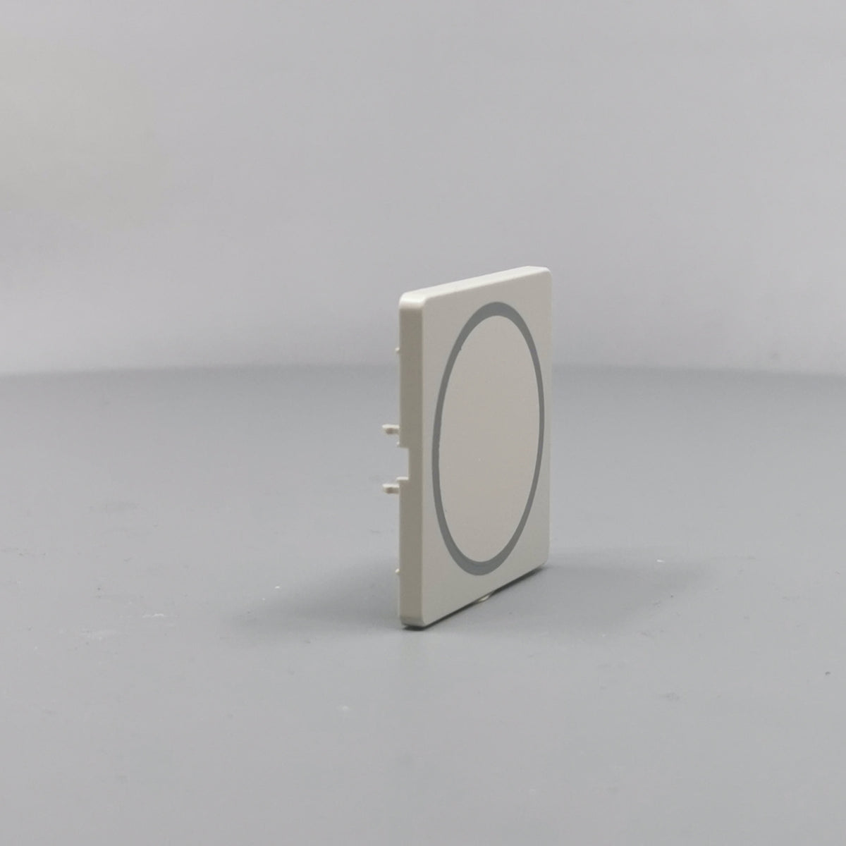 Fuga touch impulsgiver lysegrå afdækning (360° frame 21)