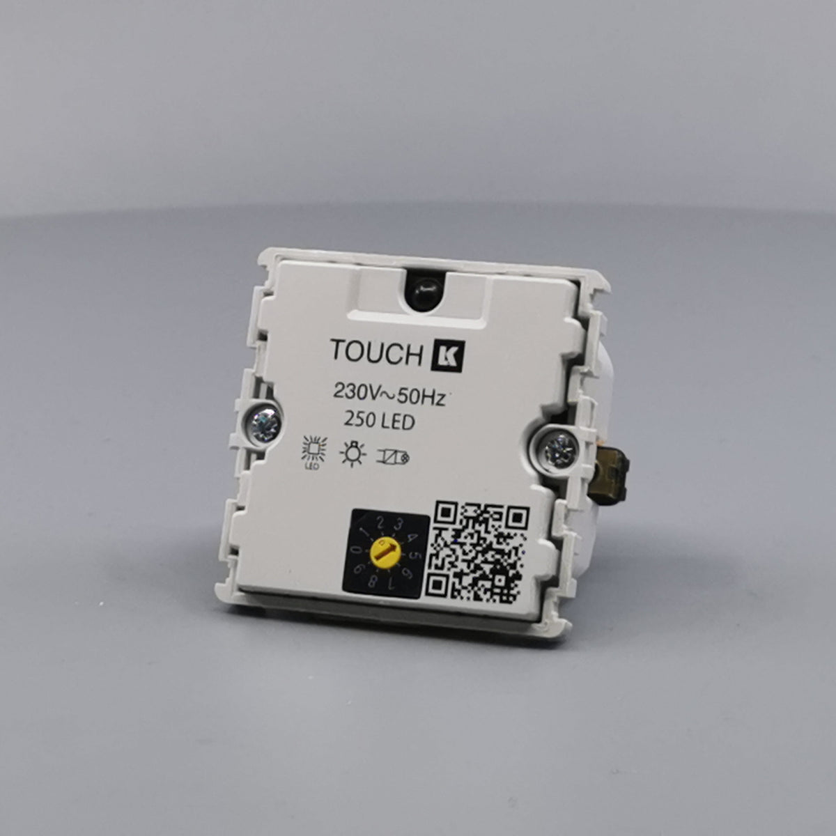 Fuga lysdæmper LED 250 touch IR uden afdækning (360° frame 2)