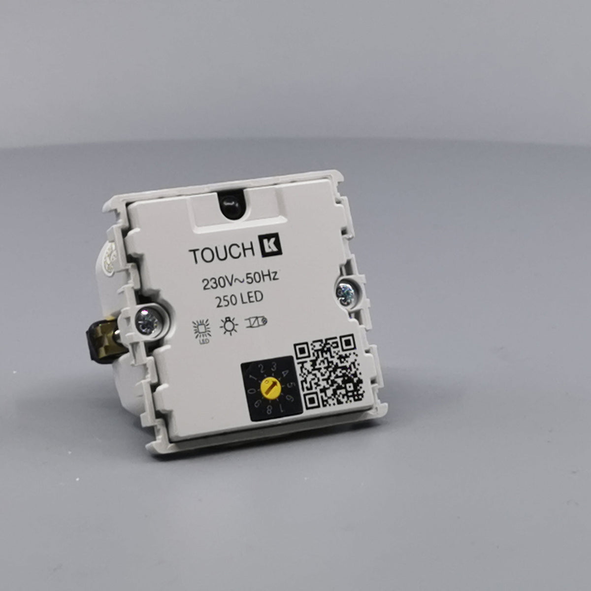 Fuga lysdæmper LED 250 touch IR uden afdækning (360° frame 23)