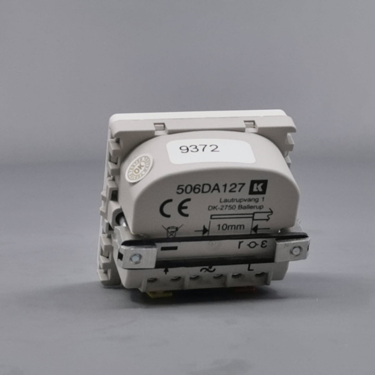 Fuga lysdæmper LED 250 IR m. korrespondance - hvid (360° frame 12)