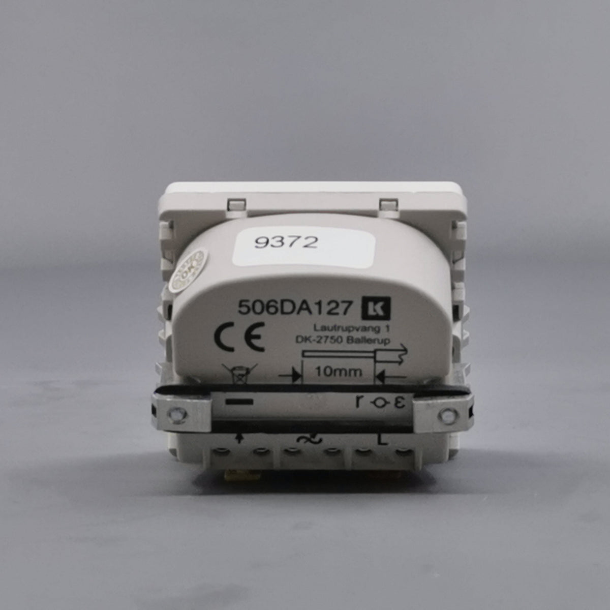 Fuga lysdæmper LED 250 IR m. korrespondance - hvid (360° frame 13)