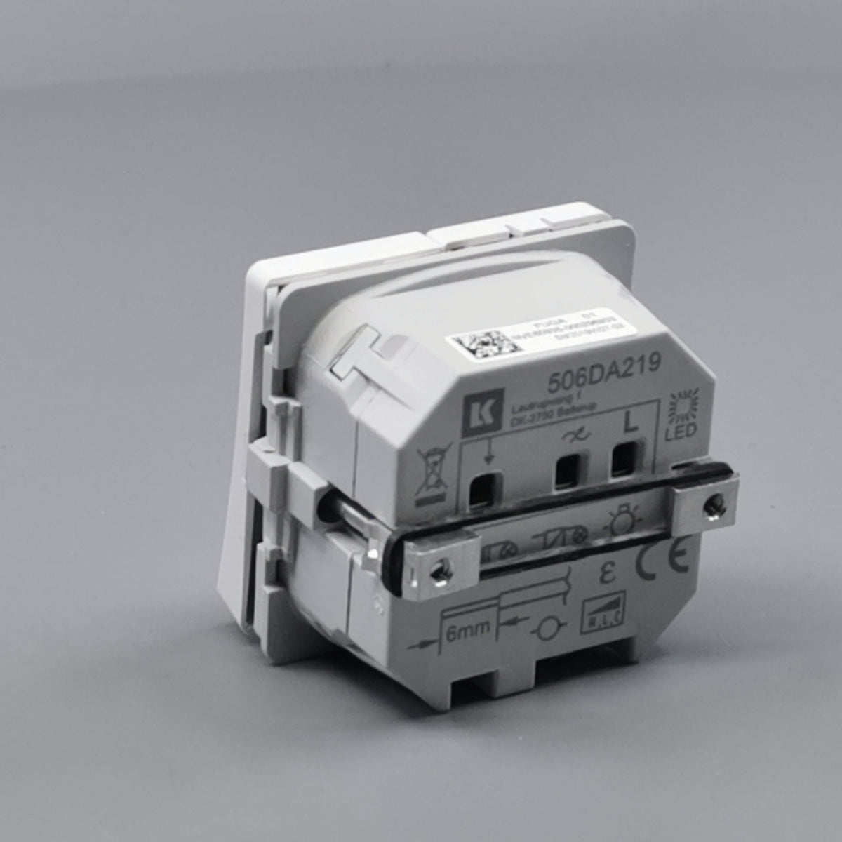 Fuga lysdæmper LED-S 120VA m. korrespondance - hvid (360° frame 11)